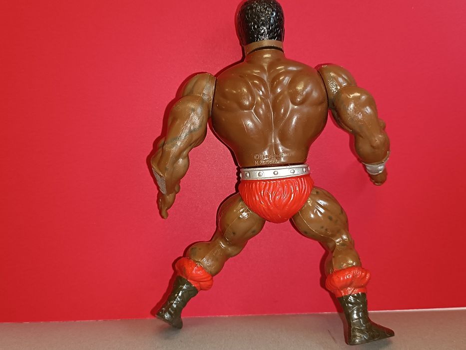 Figurka Clamp Champ He Man MOTU 1981