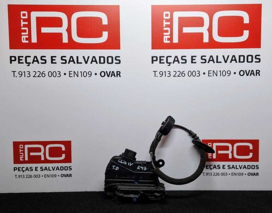Fechadura / Fecho Porta Trás Direito RENAULT CLIO IV (BH_) ano 2012
