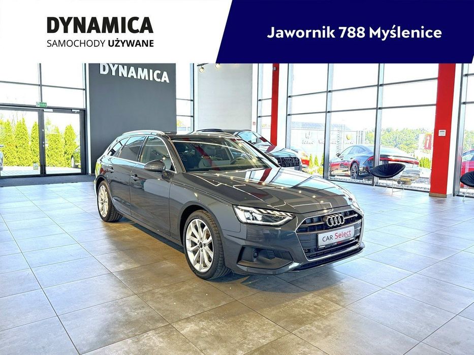 Audi A4 Avant 35TFSI mHEV 150KM S-tronic 2023 r., salon PL, I wł., f-a VAT
