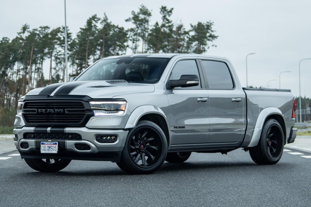 RAM 1500 2021 Dodge RAM Laramie Sport Tuning 22 LaChanti AirDesign