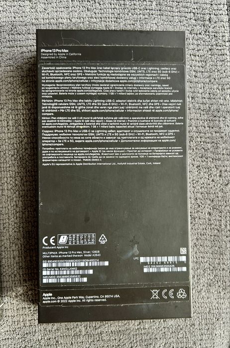 IPhone 13 Pro Max
