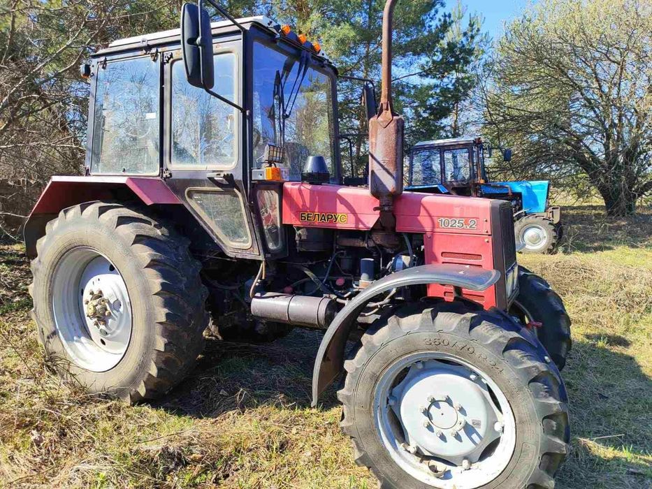 Трактор МТЗ-1025.2 БЕЛАРУС, балочний міст, наробіток 4300 м / г, 2018