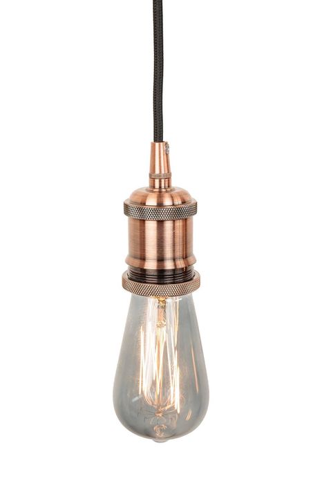 Lampa wisząca z rury bambusowej - loftowa, industrialna, rustykalna.
