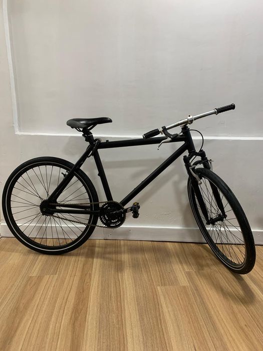 Bicicleta pronta a andar