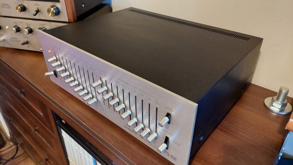 Pioneer SG-9500 korektor equalizer