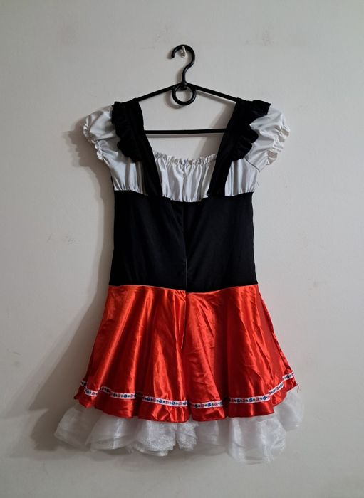 Sukienka na przebranie  -  S/M  (długość  74 cm)