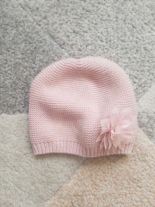 Czapeczka dziewczęca rozm 50