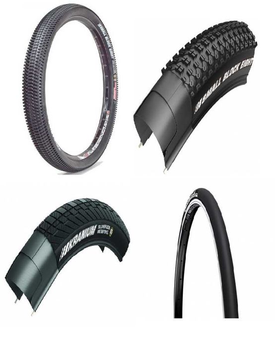 Покришки Kenda,WTB, тримач заднього перемикача, ексцентрикова стяжка