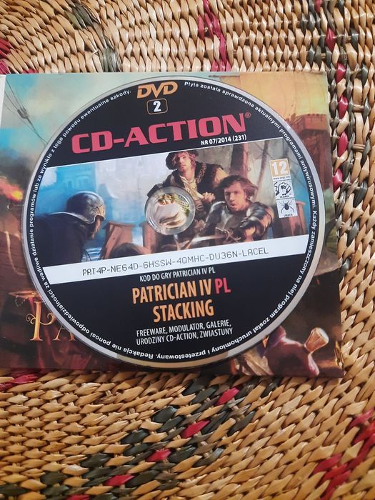 Gry CD Action - Alan Wake , Patrician IV, Stacking