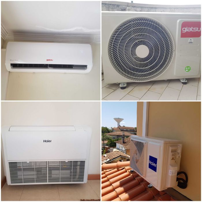 Serviços de Eletricidade, Ar Condicionado e Pichelaria