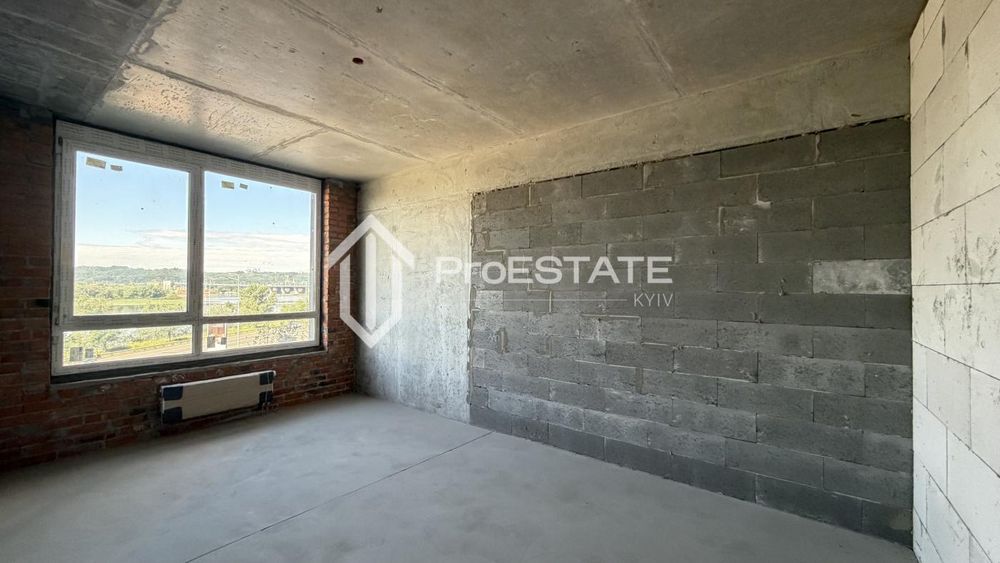 ЖК Грейт двокімнатна  76м² Вид на Дніпр Great