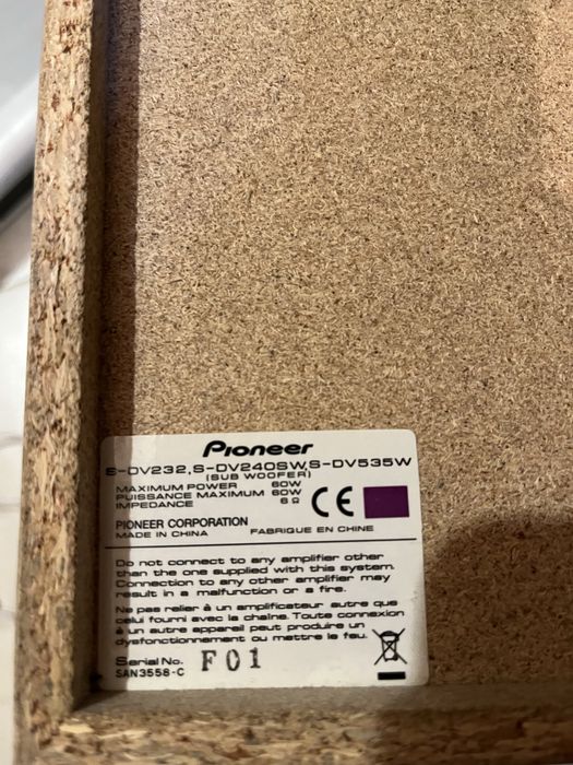 DVD програвач Pioneer DV 535V