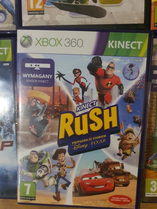 Sprzedam zamieni gry sensor kinect sport Xbox360 Just dance Rush zumba