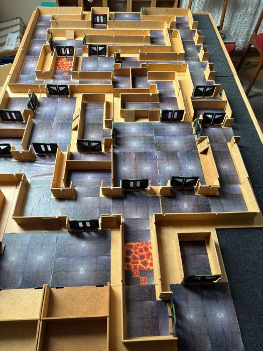 Warhammer DiY - Boarding Action Handmade