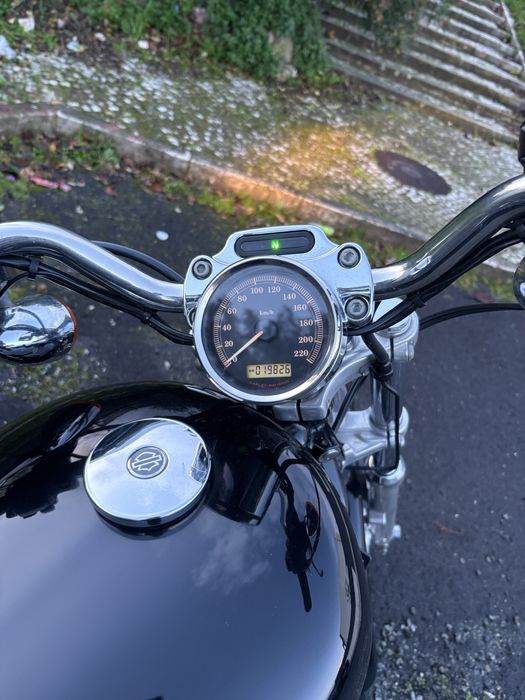 HD harley davinson 883 XL de 2009