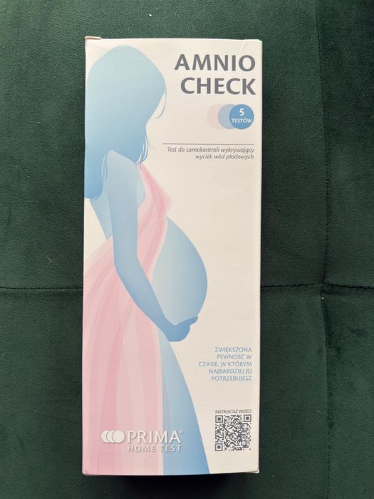 AmnioCheck test na obecność wód płodowych NOWY