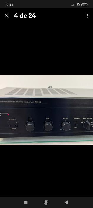 Amplificador DENON PMA 360