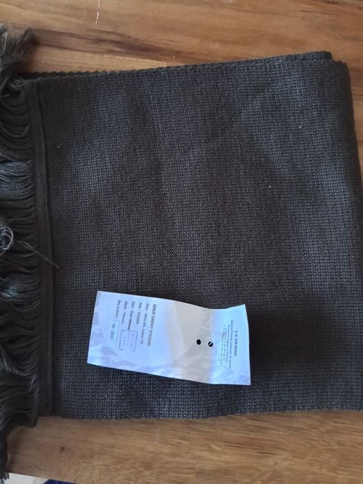 Szalik oficerski zimowy