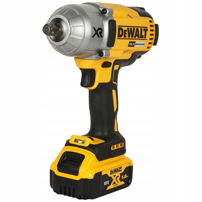 DCF899P2 KLUCZ UDAROWY 1/2 950Nm 18V 2x5Ah DeWALT