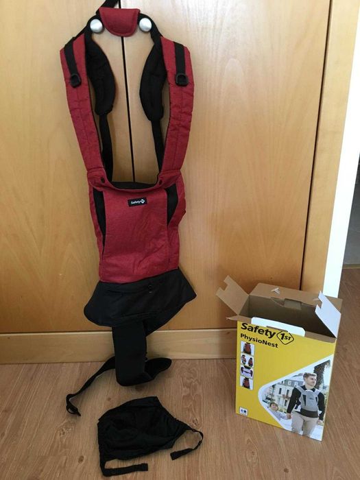 Marsúpio Safety1st PhysioNest - COMO NOVO