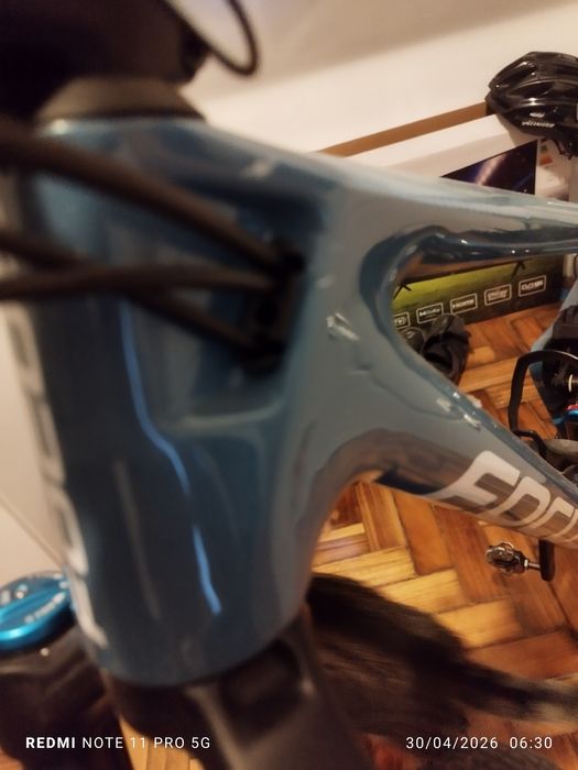 Bicicleta de BTT focus