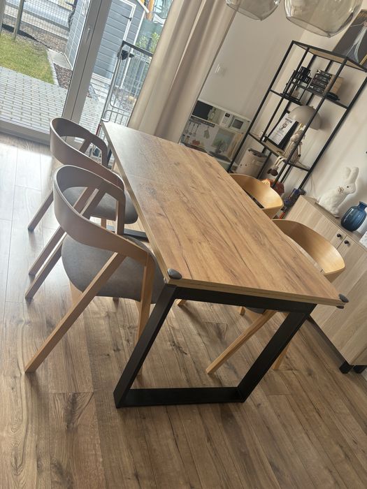 Stół loft 160/210/260x85