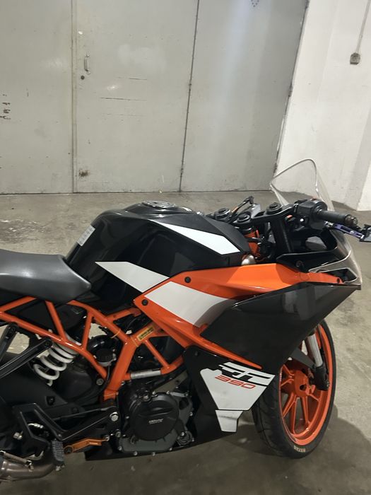KTM RC 390 35kw 2018