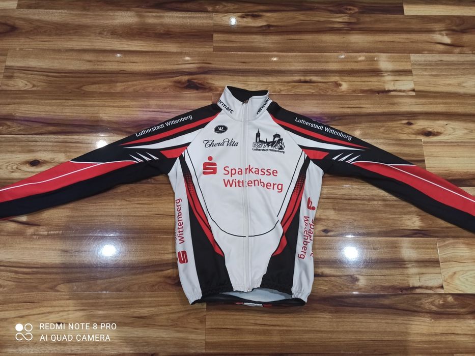 VERMARC Bluza windstopper kolarska męska rozm.M. OKAZJA!!!