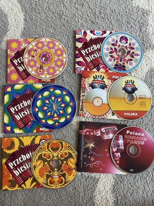 Przeboje biesiadne 6 szt CD
