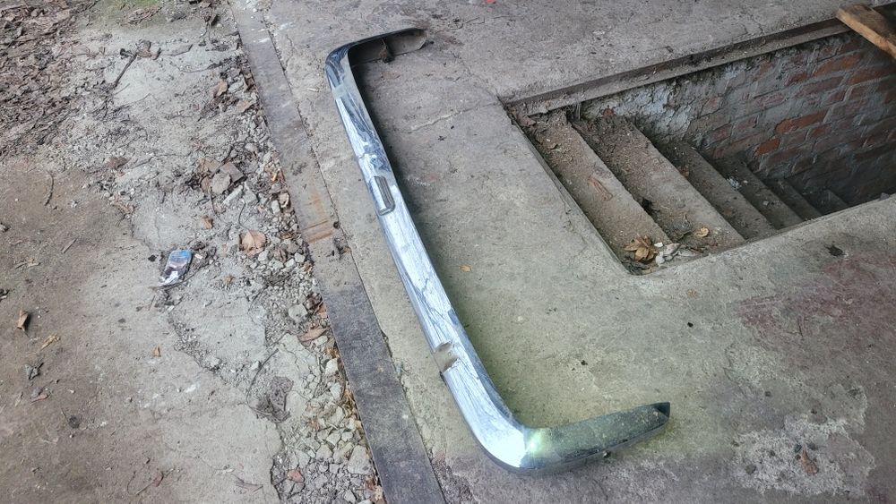 Хром решітка  Ваз 2103