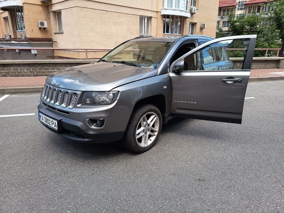 Jeep Compas 2.4 газ/бензин