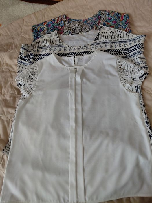 Bluzeczki letnie,jedna 10zł.