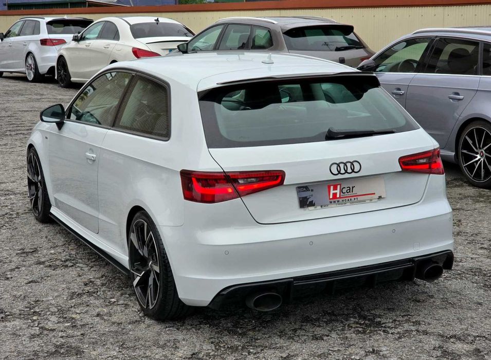 Audi A3 8V S Line Plus 2.0Tdi 150Cv "Look RS3"