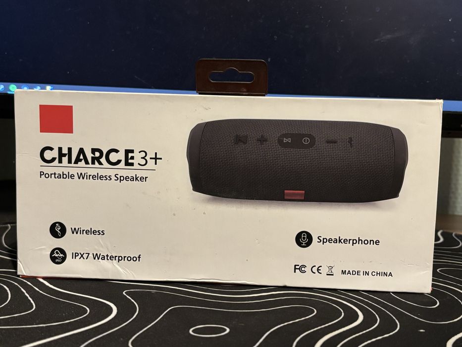 Водонепроникна колонка jbl charge 3+