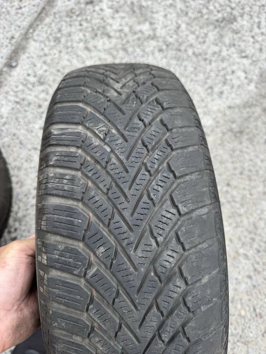 Продам комплект резини 195/65 r 15 CONTINENTAL  Winter Contact TS860