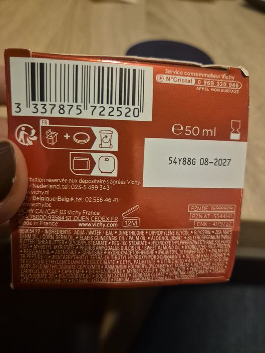 Vichy Liftactiv Collagen Specialist krem na noc