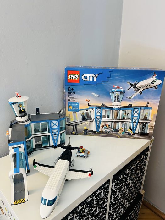 Lego Lotnisko z Samolotem