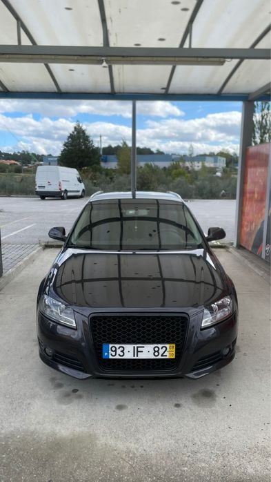 Audi a3 8p sporback