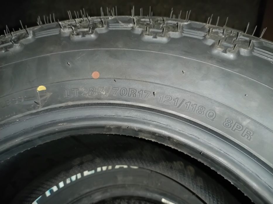 Все сезонная грязевая резина PRIMEMASTER ROADMARCH M/T 285/70 R 17  121/118Q