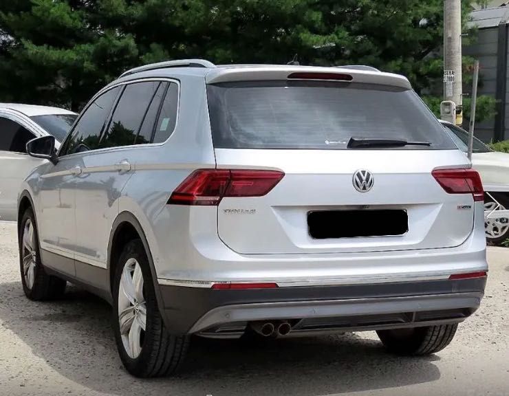 Volkswagen Tiguan 2.0TDI 4Motion
