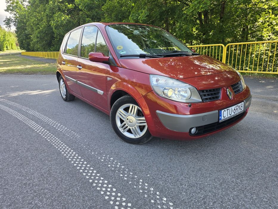 Renault Scenic 1.6 Benzyna + LPG Automat ! Zarejestrowany w Polsce