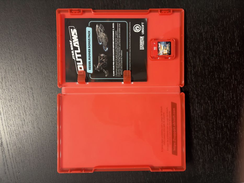 Star Wars Outlaws Switch 2