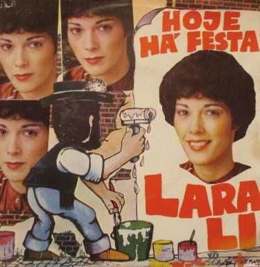 Lara Li ‎– Hoje Há Festa