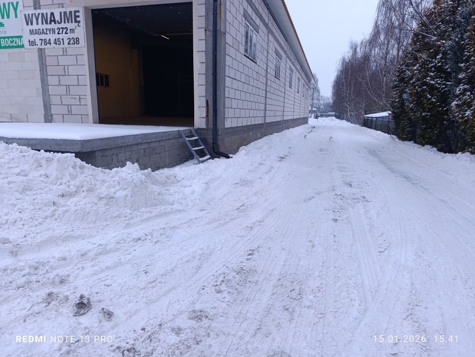 Do wynajęcia Hala, Magazyn 272m2