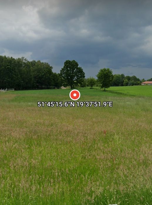 Działka budowlana 686 m2 - Łódź, ul. Gajcego