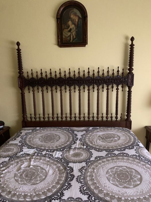 Mobília de quarto antiga