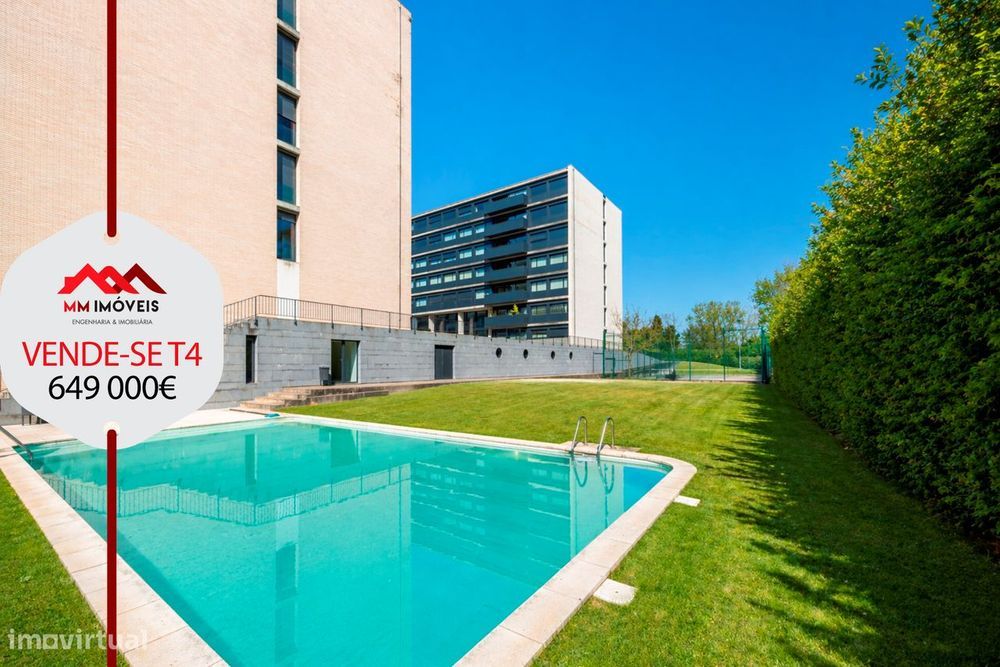 T4 Apartment | Vila Nova de Gaia | Gated Community | Swimming Pool | Co