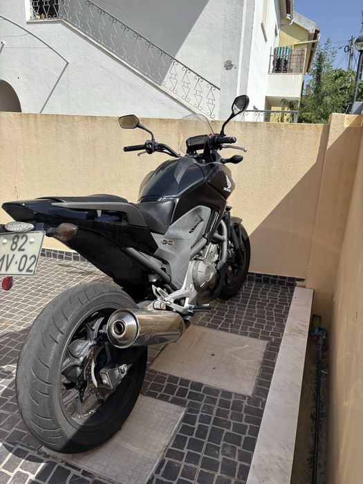 Honda nc 700x 2012
