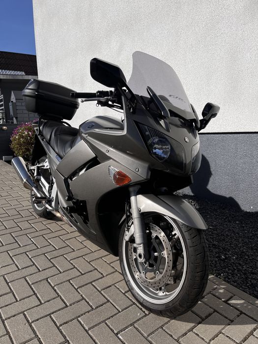 Yamaha fjr 1300 FJR Abs kufry manual