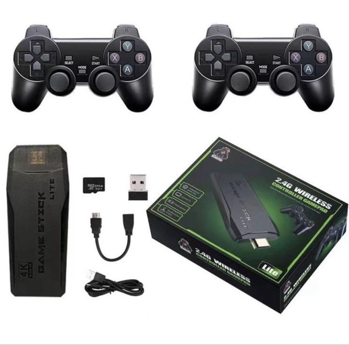 Ігрова приставка Game Stick HDMI 20000 ігор.